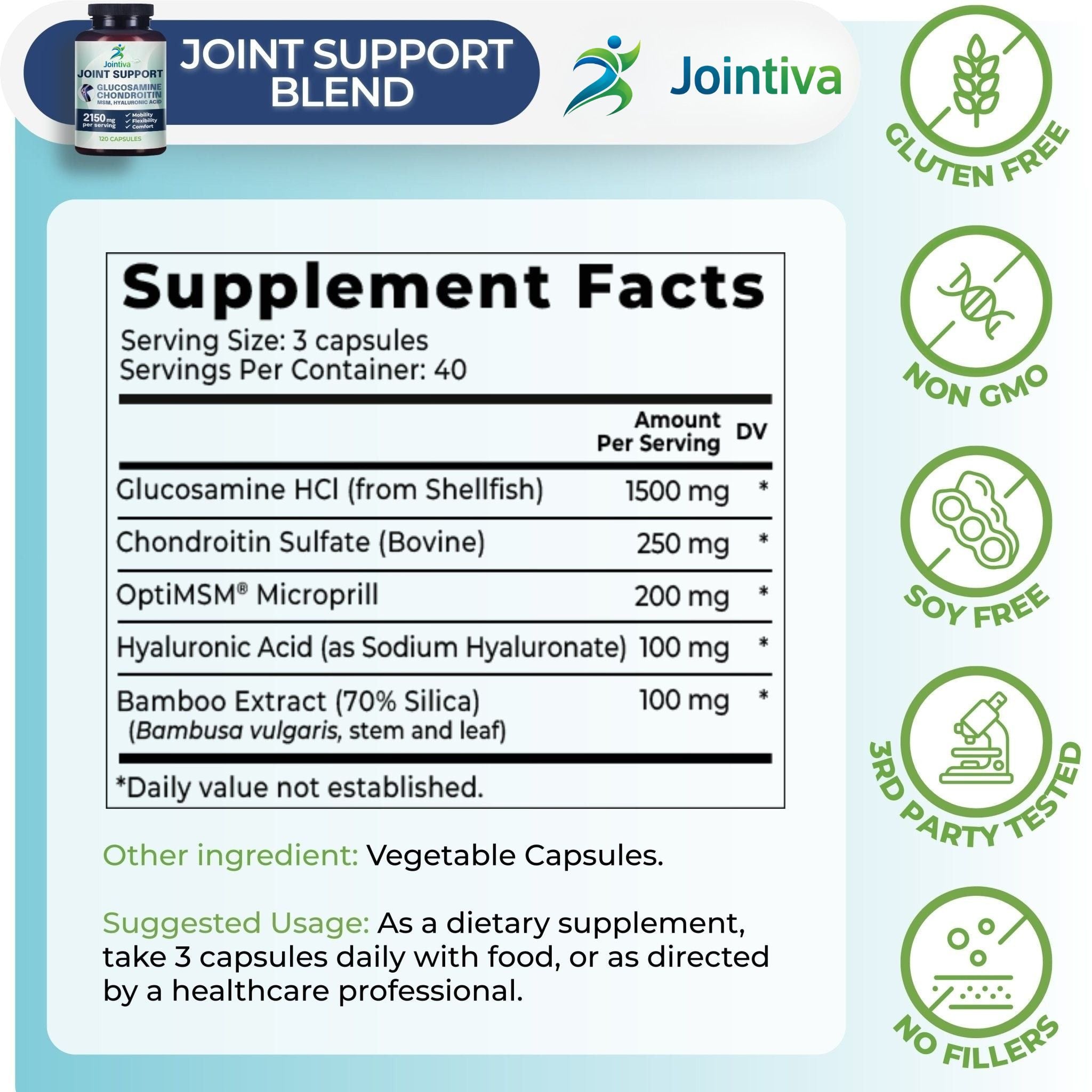 Jointiva™ Glucosamine Complex